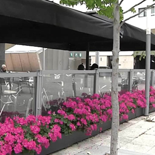 Restaurante con terraza exterior en Vitoria